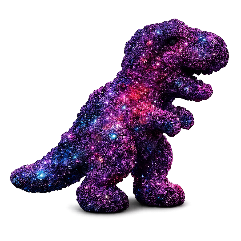Galaxy Dino Tendy skin