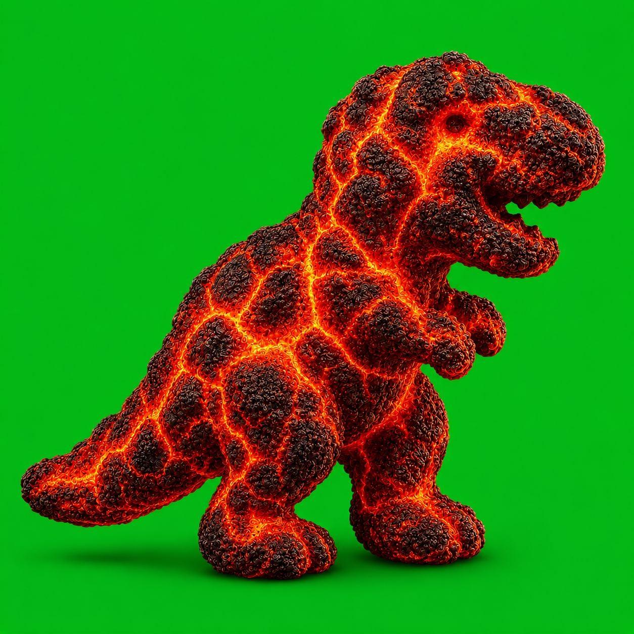 Magma Dino Tendy skin